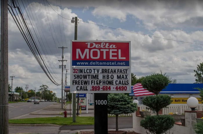 Delta Motel (Careys Motel) - Web Listing